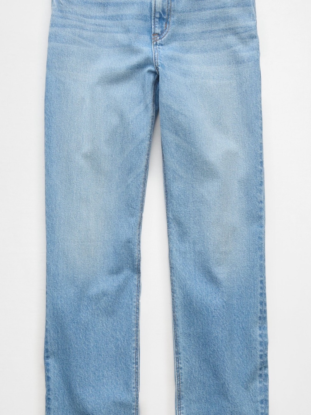 Bundle American Eagle Stretch High Waisted Straight jean size 8 and 10